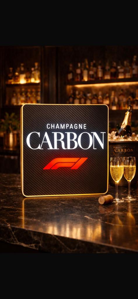 Lightbox Carbon champagne, Ophalen of Verzenden, Nieuw