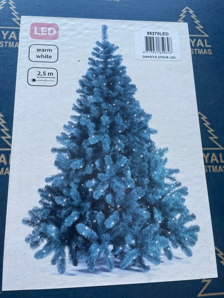 Nieuwe Kerstboom in doos, Diversen, Kerst, Ophalen, Nieuw