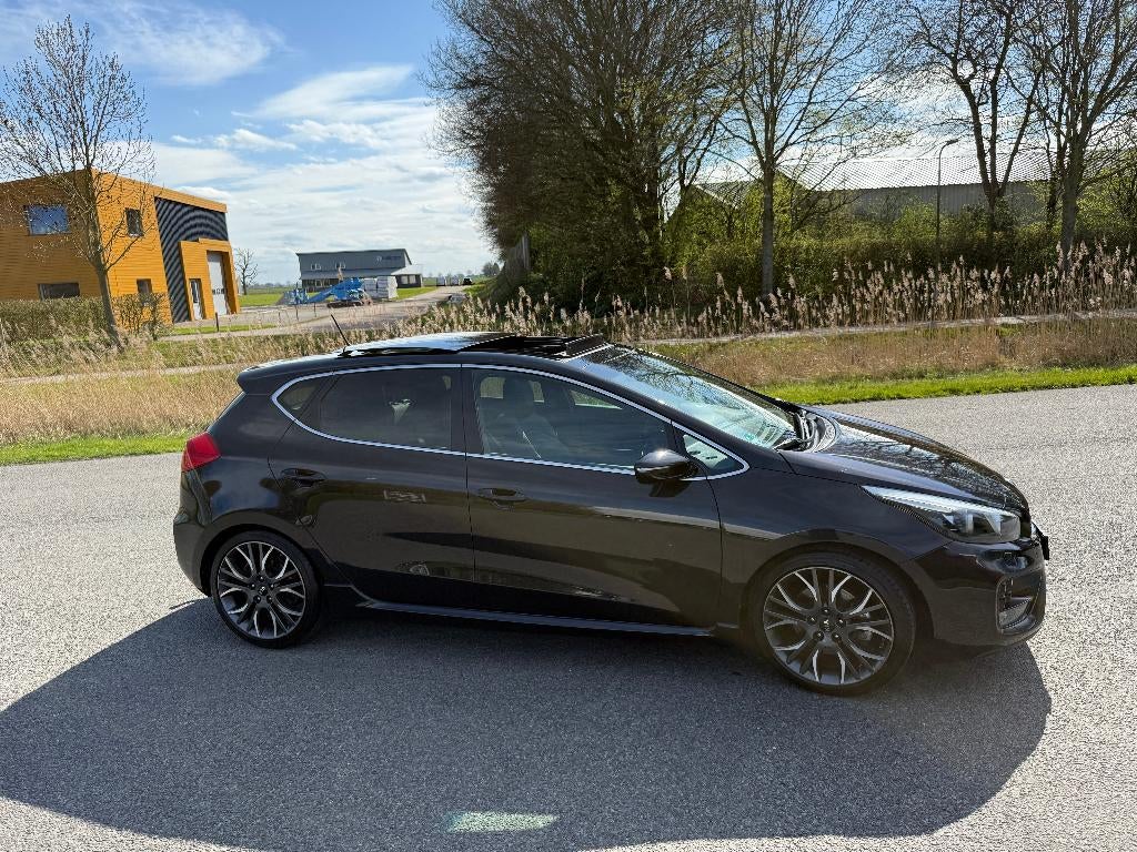 Kia Ceed GT 1.6 T-GDi 204PK | Pano | vol | Uniek | Turbo, Voorwielaandrijving, Euro 5, 1282 kg, 4 cilinders