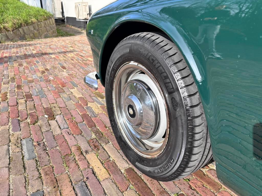 Jaguar XJ serie 1 4.2 Origineel NL 1972, Auto's, Automaat, Beige, Leder, Particulier