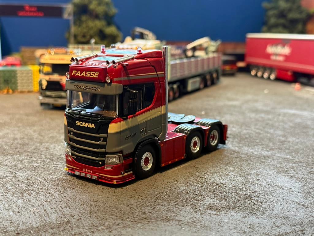 Wsi faasse scania, Wsi, Wsi, Ophalen of Verzenden, Zo goed als nieuw