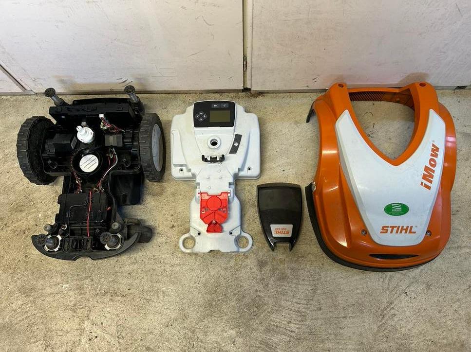 Stihl iMOW RMI 422 onderdelen., Ophalen of Verzenden, Zo goed als nieuw, 20 tot 25 cm