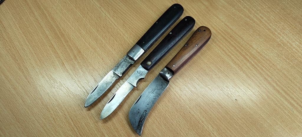 zakmes x3 Rich A Herder, Verzenden, Gebruikt