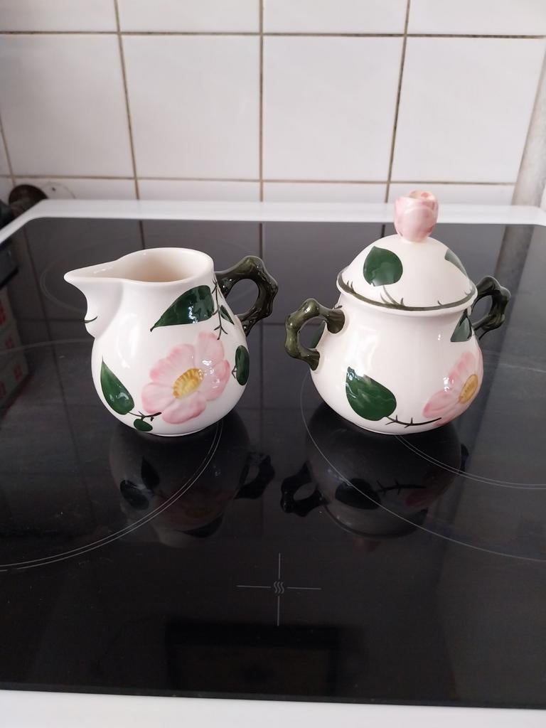 Villeroy & Boch Wild Rose roomstel, Antiek en Kunst, Antiek | Porselein, Ophalen of Verzenden