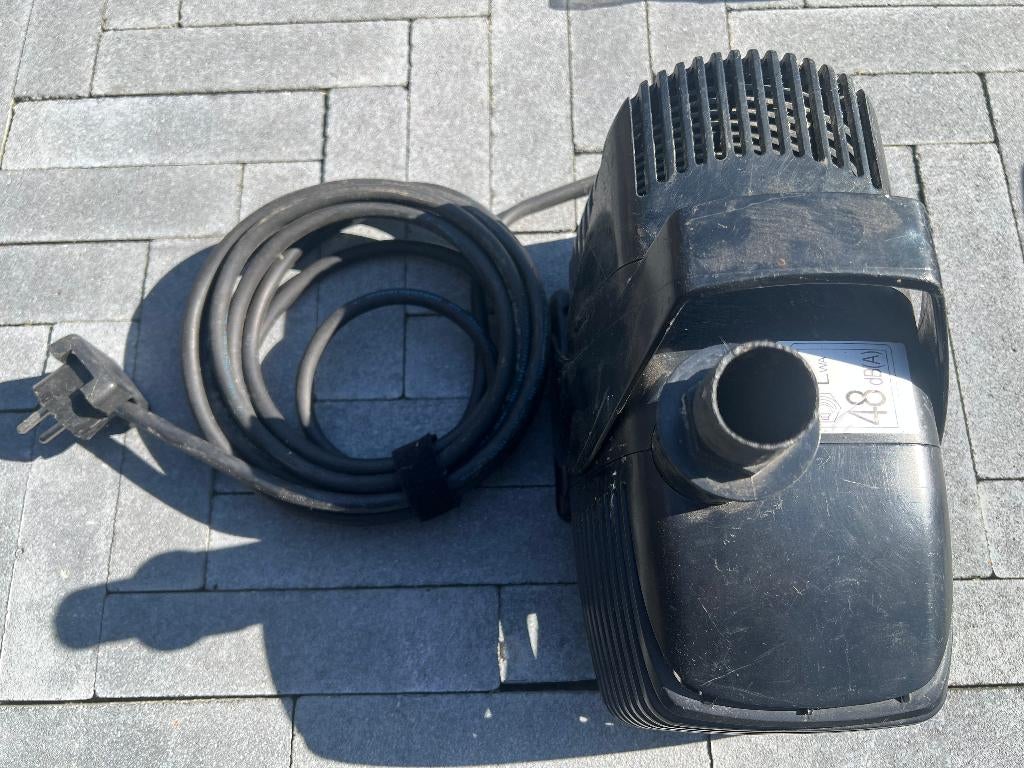 Te Koop: Messner vijverpomp, Ophalen, Gebruikt, Vijverpomp