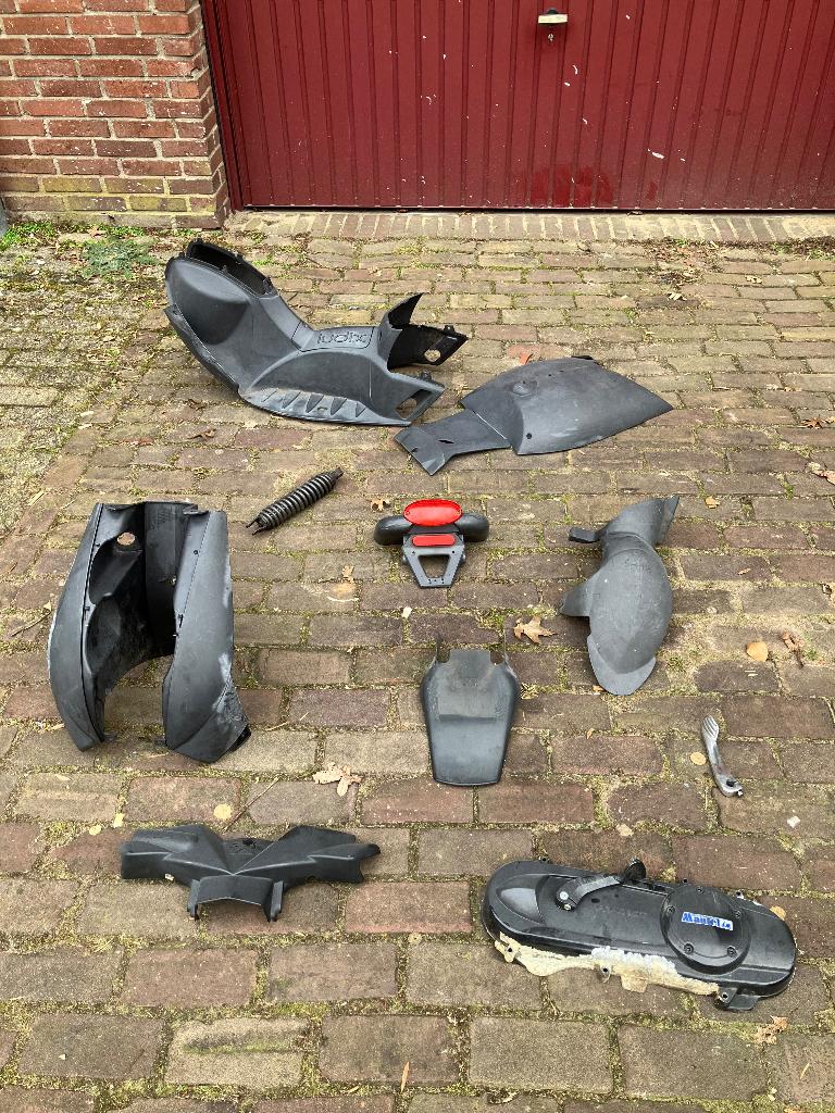 Peugeot ludix onderdelen, Fietsen en Brommers, Brommeronderdelen | Scooters, Ophalen, Gebruikt, Overige typen, Peugeot