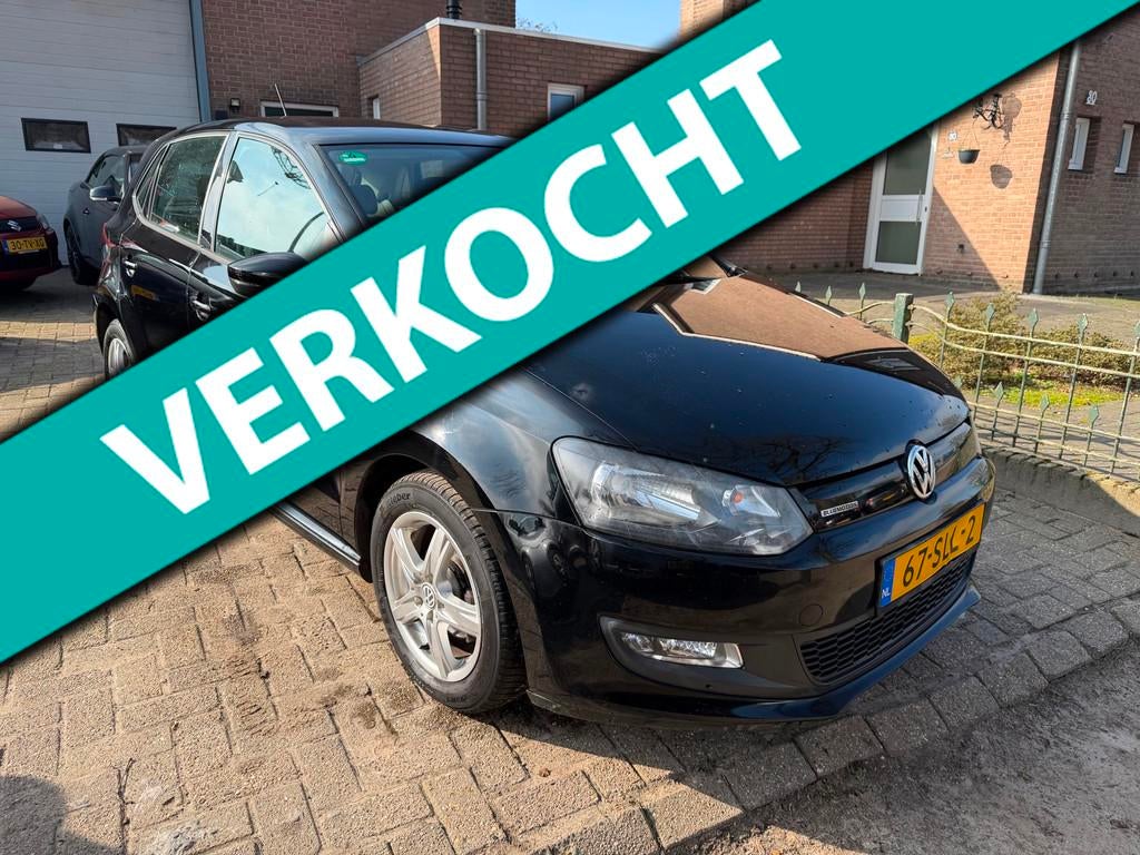 Volkswagen Polo 1.2 TDI BlueMotion Comfortline, Voorwielaandrijving, Euro 5, Gebruikt, Start-stop-systeem