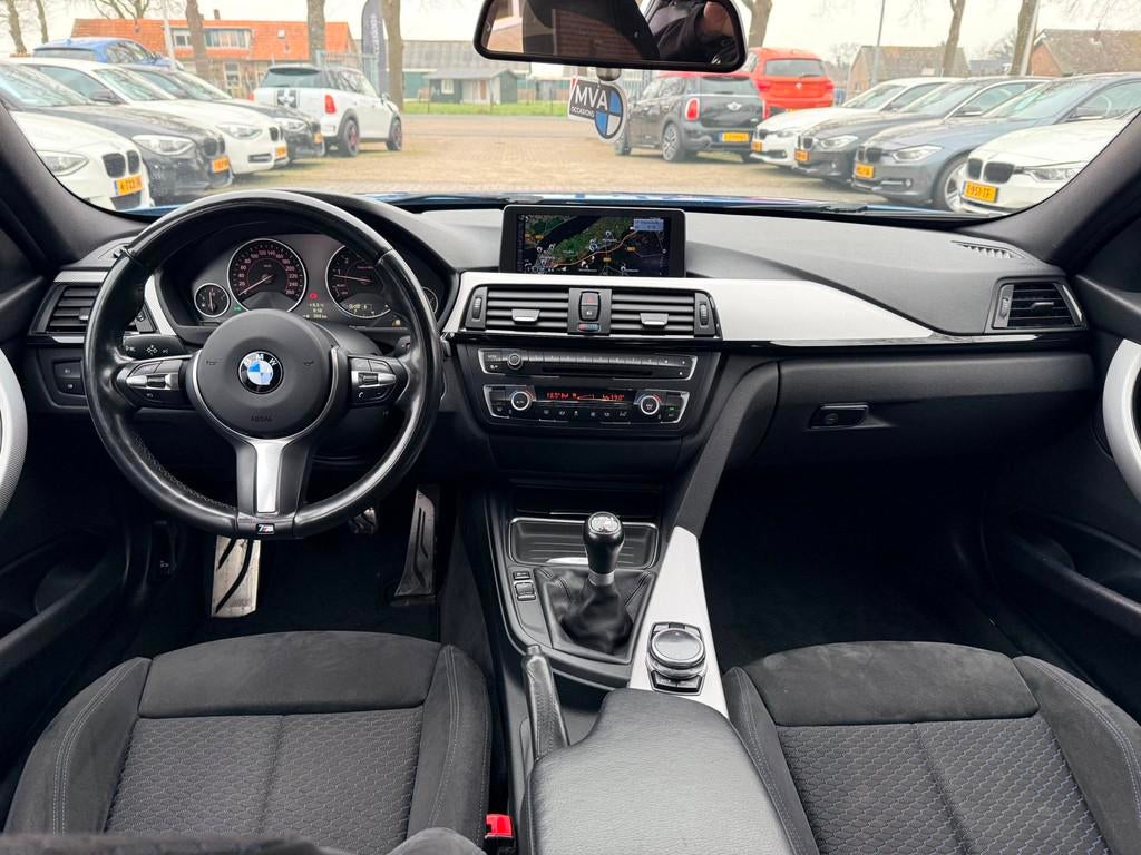 BMW 3-serie 316i Executive M Sport|Nieuwe Ketting + Klepseal, 1360 kg, Gebruikt, 4 cilinders, Blauw