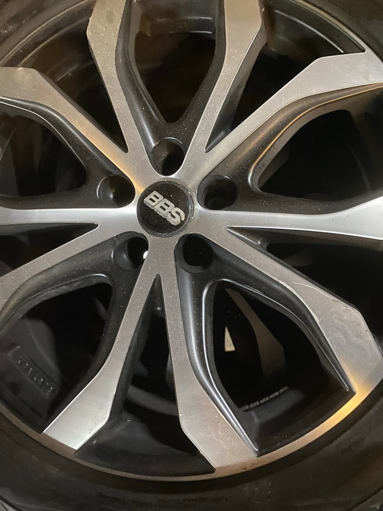 BBS velgen met Vredestein Quatrac Pro banden, Ophalen, Gebruikt, All Season, Banden en Velgen