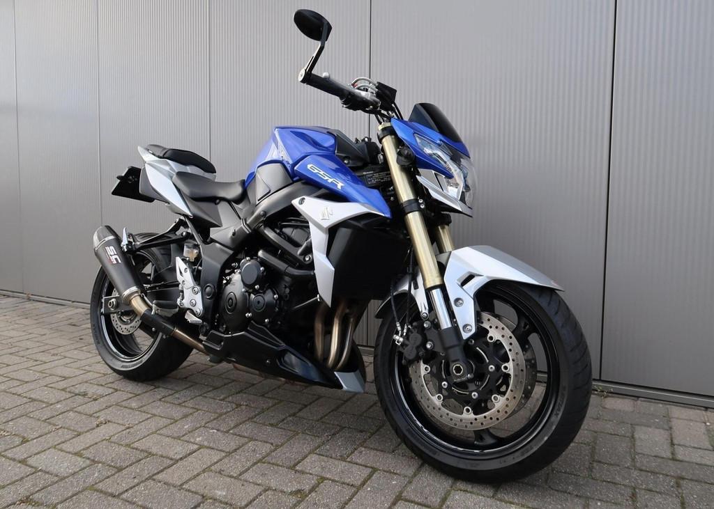 Suzuki GSR 750 ABS - foto 2