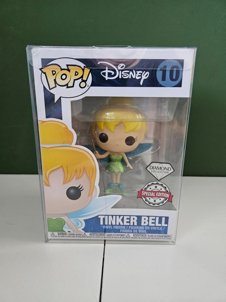 Funko Pop! Tinkerbell 10 Diamond Collection Special Edition, Ophalen of Verzenden