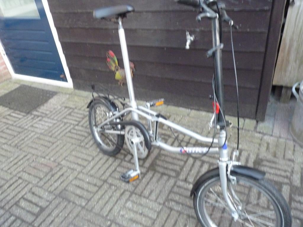 NETTE16 INCH VOUWFIETS 3 VERSN.NEXUS, Fietsen en Brommers, Fietsen | Vouwfietsen, Ophalen, 16 tot 18 inch, Versnellingen, Zo goed als nieuw