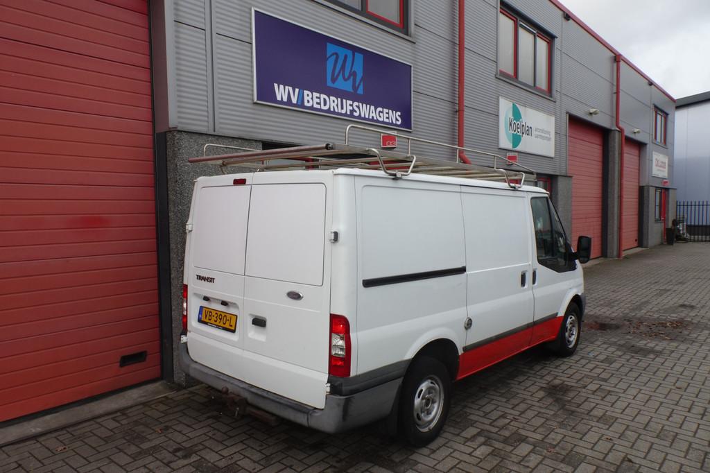 Ford Transit 260S 2.2 TDCI Economy Edition 3 zits airco 1262, Voorwielaandrijving, Gebruikt, 4 cilinders, Wit