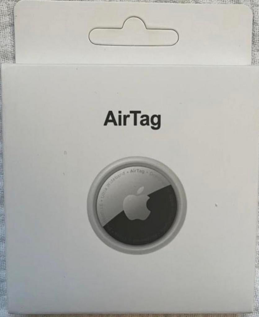 Apple AirTag (1st. Gen) Nieuw in verpakking, Telecommunicatie, Mobiele telefoons | Toebehoren en Onderdelen, Ophalen of Verzenden