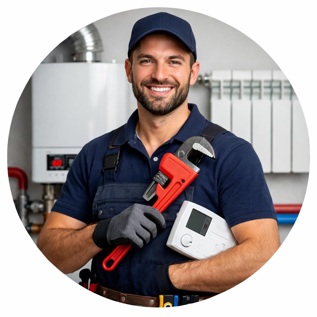 Cv monteur en Loodgieter, Garantie, Installatie