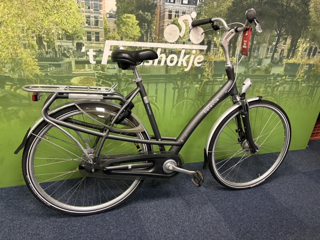 Fietshokje Raaks: Batavus Mambo damesfiets 57cm, Niet ingevuld, Zo goed als nieuw, Niet ingevuld, Niet ingevuld