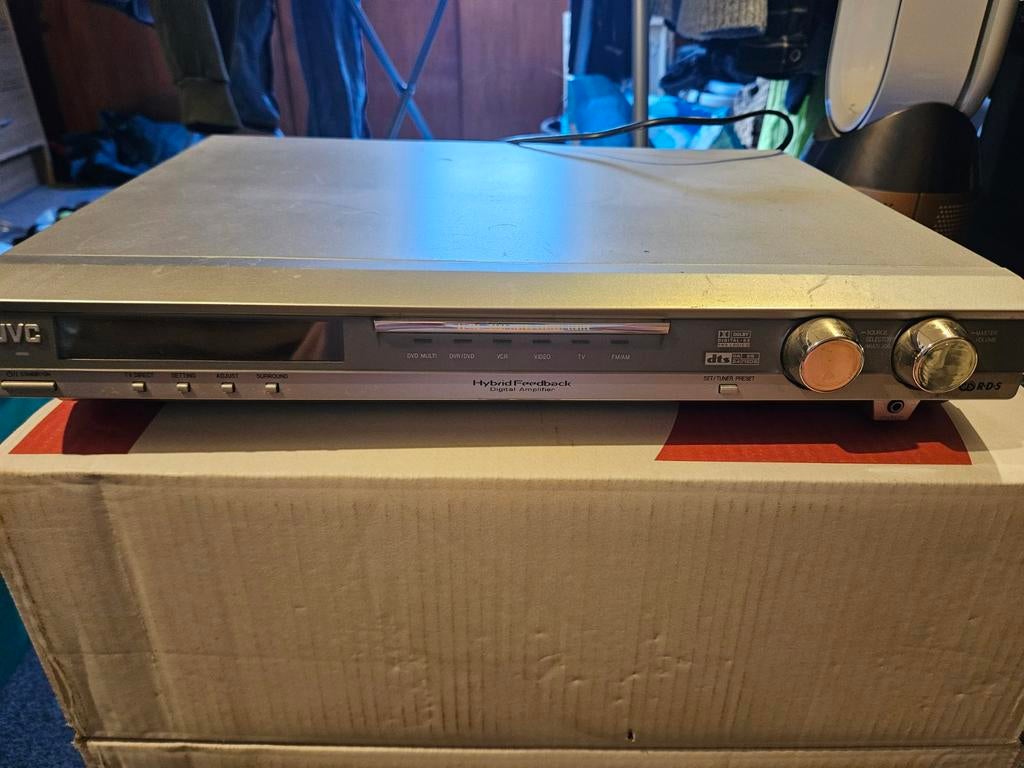 JVC Stereo Receiver RX-F10S, Ophalen, Gebruikt, Stereo, JVC