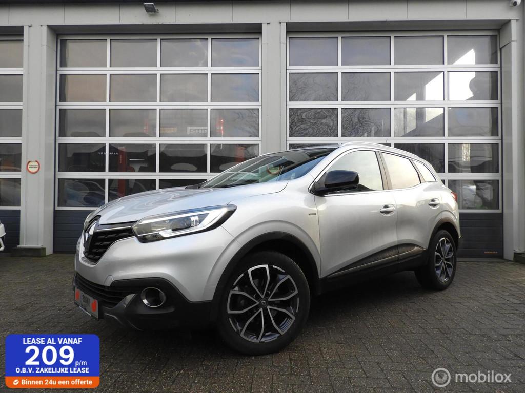 Renault Kadjar 1.2 TCe GRAPHITE 131 PK, Kadjar, 4 cilinders, Bedrijf, Handgeschakeld