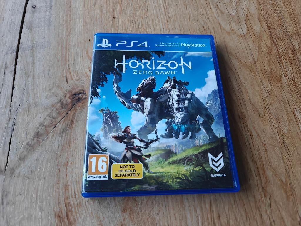 Horizon Zero Dawn PS4, Spelcomputers en Games, Games | Sony PlayStation 4, Avontuur en Actie, 1 speler, Eén computer, Ophalen of Verzenden