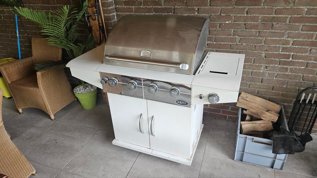 Boretti gas barbecue, Ophalen, Gebruikt, Boretti