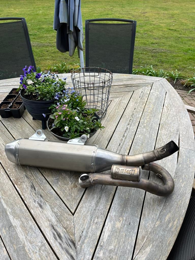 Doma gp uitlaat systeem sxf, fc, mc 250, Ophalen of Verzenden