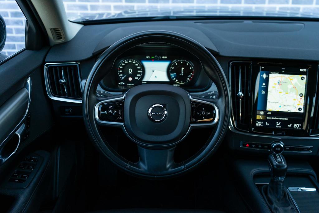 Volvo V90 T4 Geartronic Momentum | Navigatie | Adaptieve Cru, Auto's, Volvo, 12 maanden, Euro 6, 93 €/maand, Bluetooth