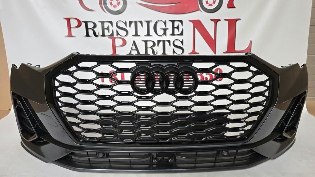 Voorbumper Audi Q3 83A F3 S-line SLINE SPORTBACK BUMPER LZ7S, Gebruikt, -, Voor, Bumper