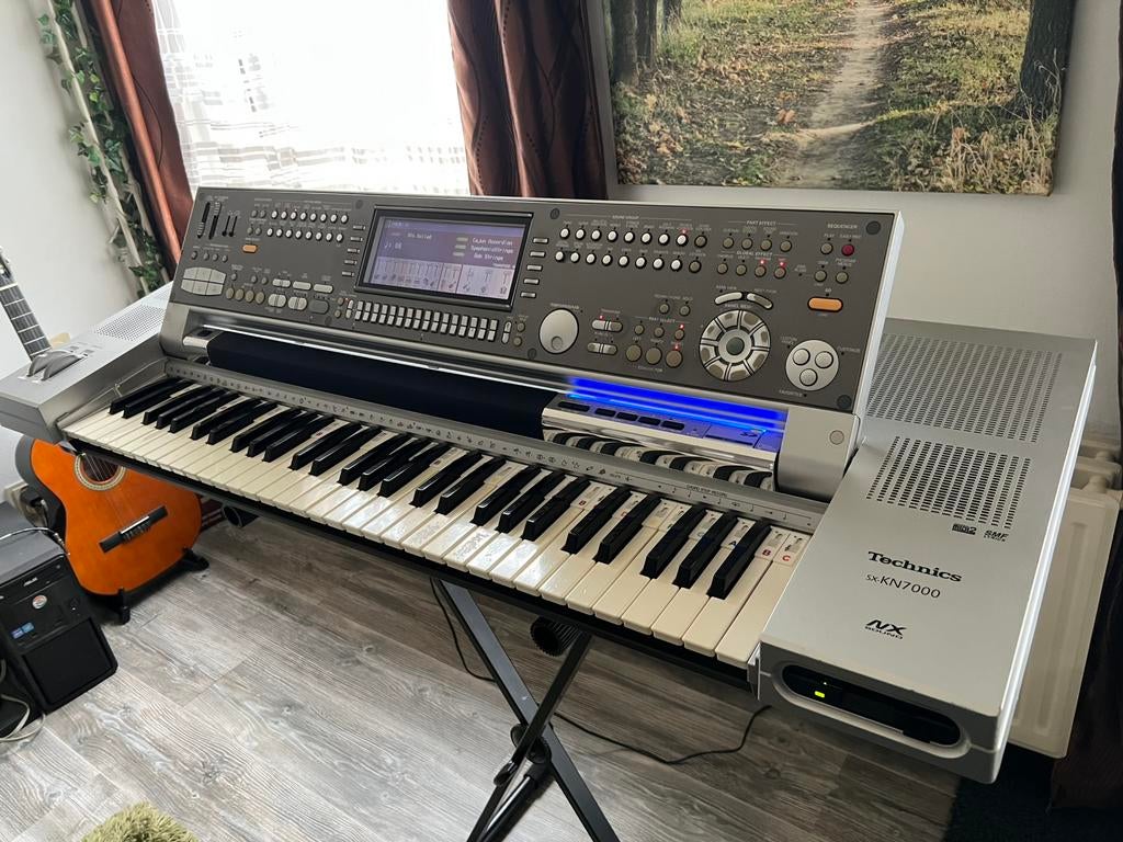 Keyboard Technics sx-KN7000, Ophalen, Technics, Midi-aansluiting, 61 toetsen