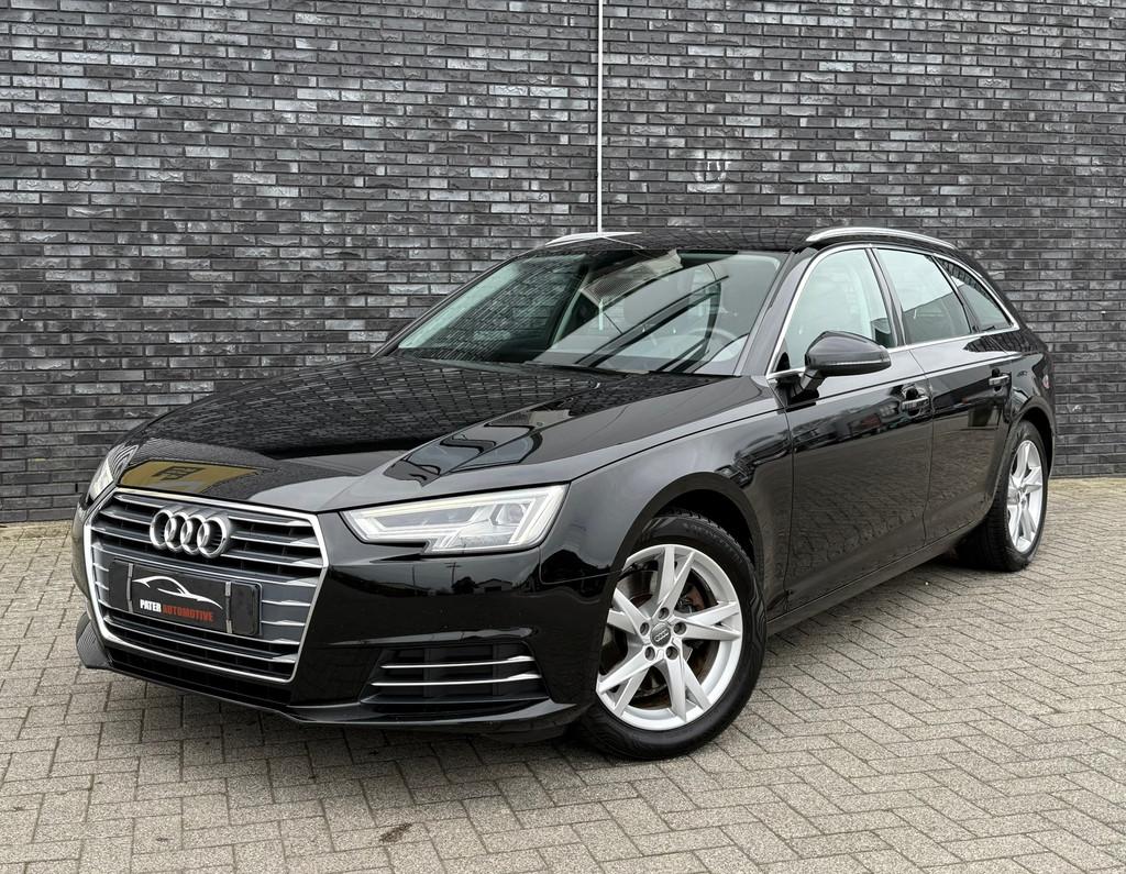 Audi A4 Avant 1.4 TFSI Sport Edition Aut|Nwe Distributie|Cru, Stof, Gebruikt, 4 cilinders, A4