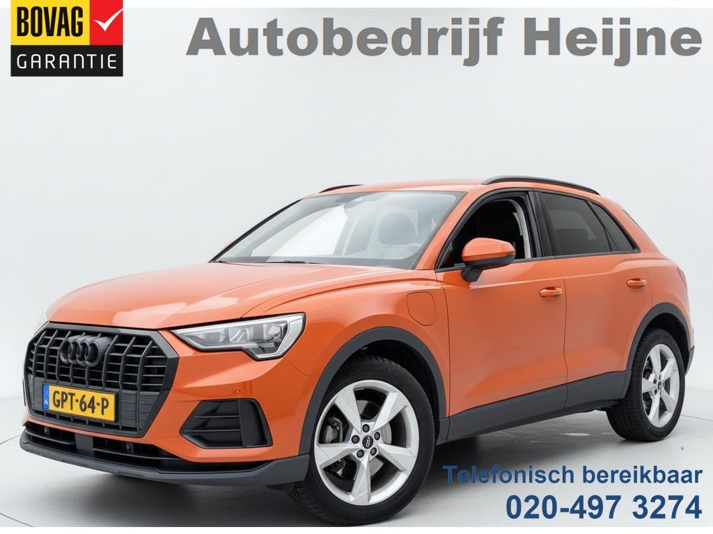 Audi Q3 45 TFSIe 245PK HYBRID S-TRONIC EDITION NAVI/PDC/BLUE, 12 maanden, Gebruikt, Hybride Elektrisch/Benzine, SUV of Terreinwagen