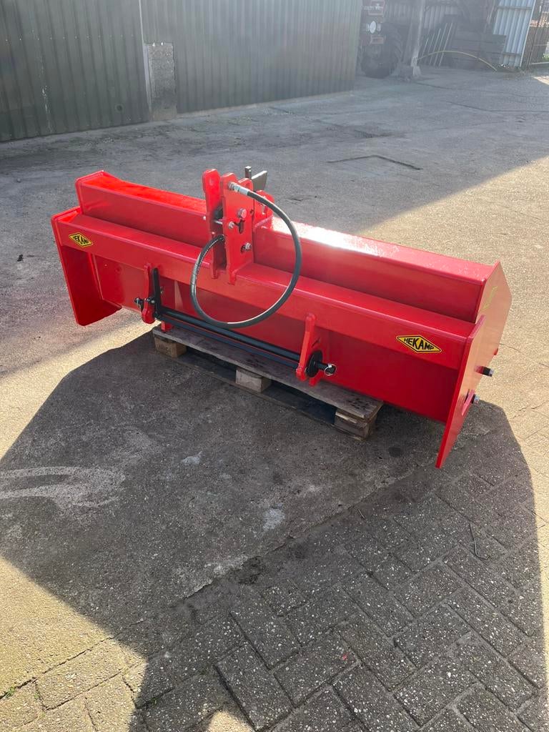 Hekamp grondbak, Ophalen