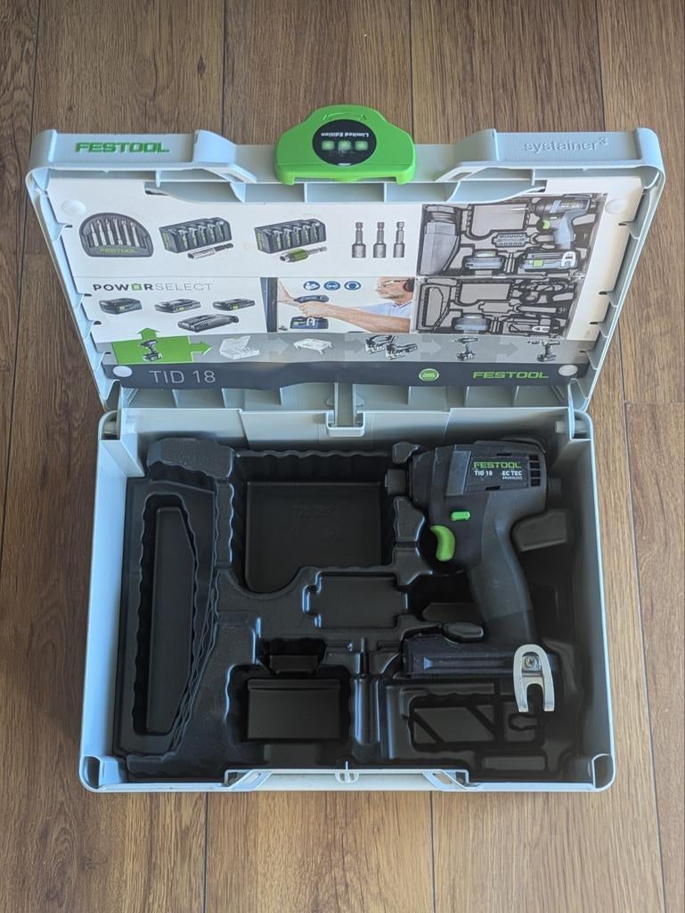 Festool TID18 - Slagschroefmachine, Ophalen, Gebruikt