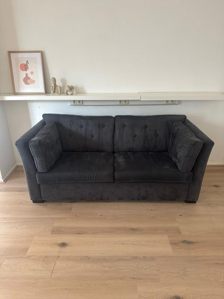 Bankje, Ophalen, Gebruikt, Tweepersoons, 75 tot 100 cm