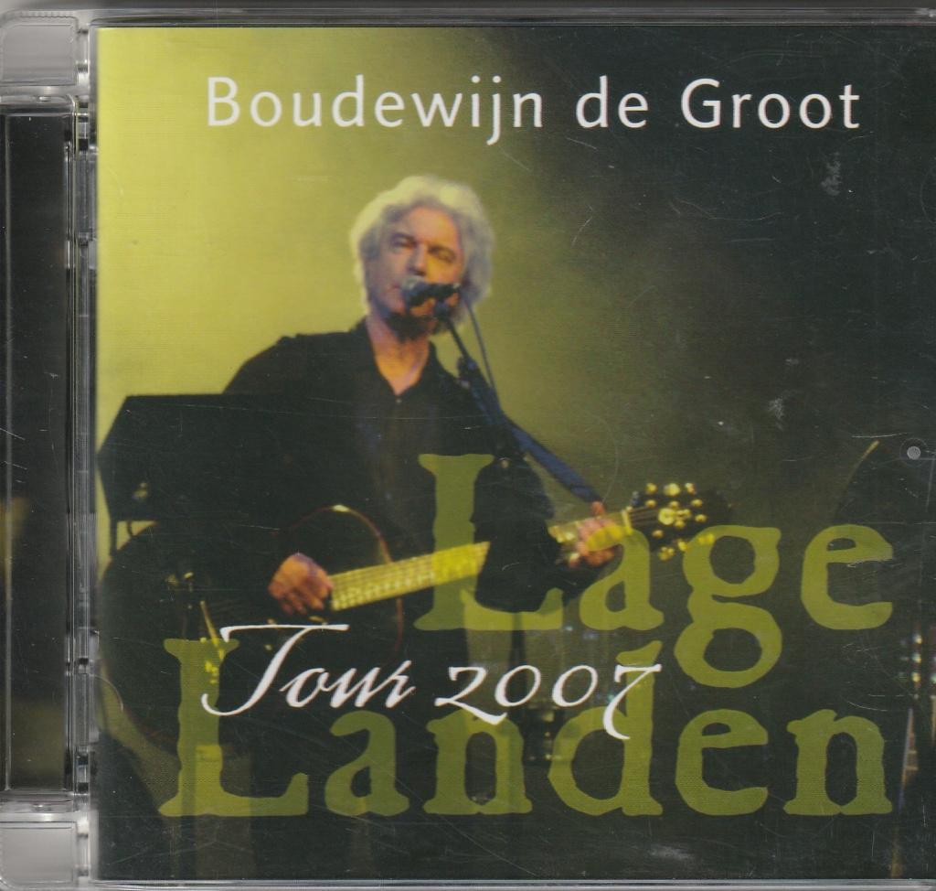 Boudewijn  de Groot de Lage Landen Tour, Cd's en Dvd's, Ophalen of Verzenden, Zo goed als nieuw, Pop