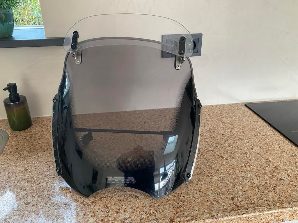 MRA Motorcycle Windscherm WVM - in prima staat, Motoren, Accessoires | Overige, Gebruikt, Ophalen of Verzenden
