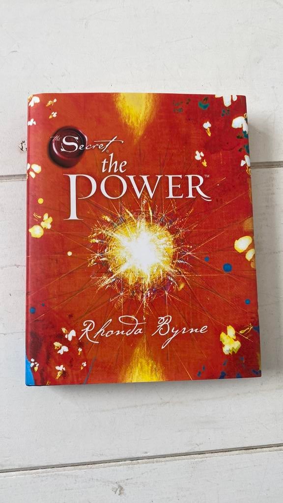 Rhonda Byrne - The Power, Achtergrond en Informatie, Spiritualiteit algemeen, Ophalen of Verzenden, Zo goed als nieuw