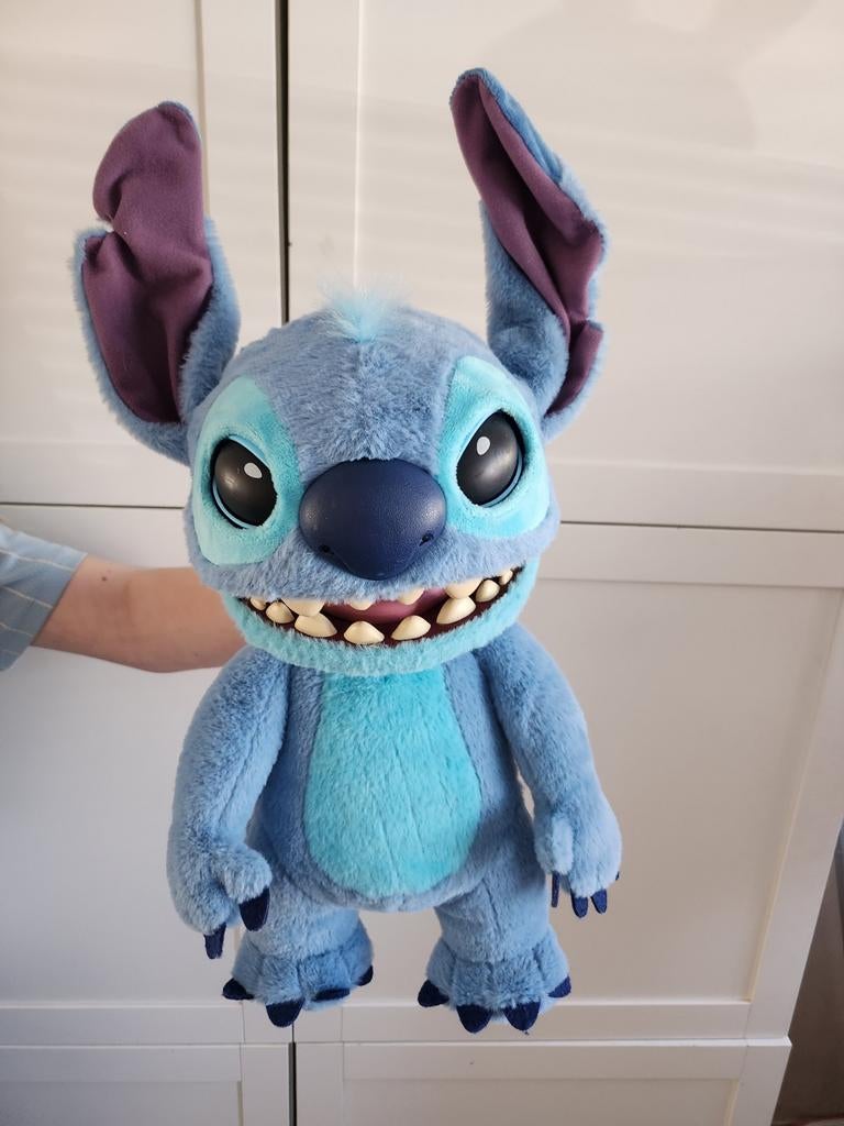 Disney - Stitch Puppetronic RealFX - 43 cm, Ophalen, Zo goed als nieuw, Overige typen