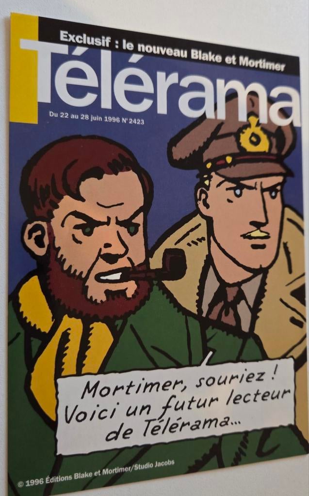 Blake en Mortimer - De Zaak Francis Blake, Verzenden, Ongelopen, Overige thema's