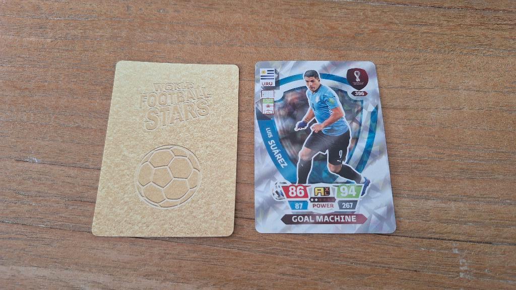 Trading card star card; Luis Suarez # Uruguay / Ajax, Verzamelen, Ophalen of Verzenden, Nieuw, Ajax, Spelerskaart