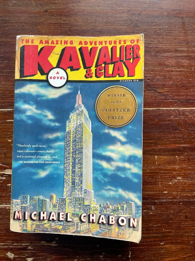 Michael Chabon The amazing adventures of Kavalier & Clay, Gelezen, Michael Chabon, Ophalen of Verzenden, Fictie