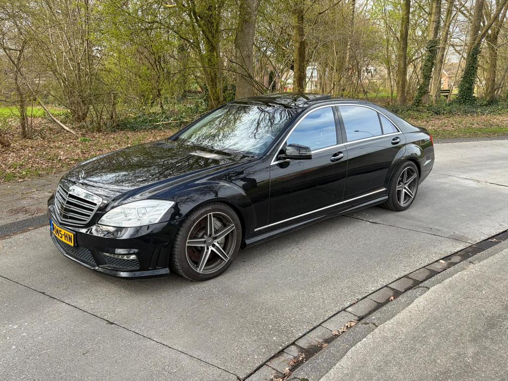 Mercedes-Benz S65 amg v12 biturbo Mercedes 2006 Zwart, Auto's, Mercedes-Benz, 4 stoelen, Zwart, 612 pk, Particulier