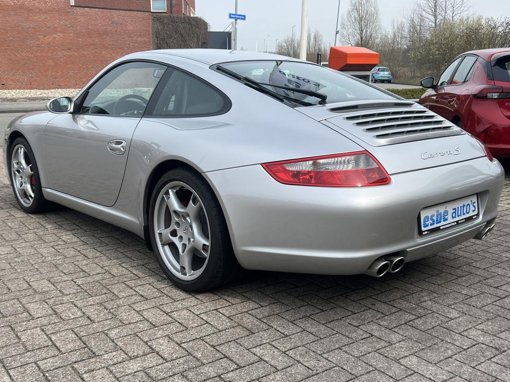 Porsche 911 3.8 Carrera S Coupé Xenon Sportstoelen Pasm PCM, Automaat, Achterwielaandrijving, Gebruikt, Zwart