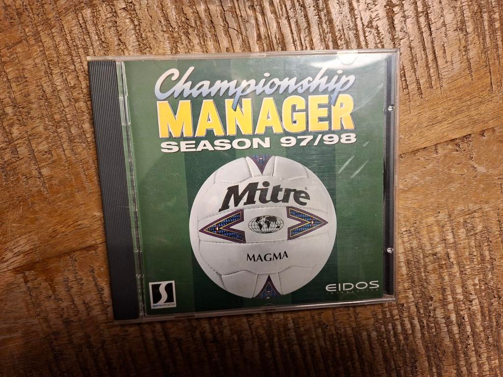 Championship Manager 97/98 - PC spel, Gebruikt, 1 speler, Ophalen of Verzenden, Vanaf 3 jaar