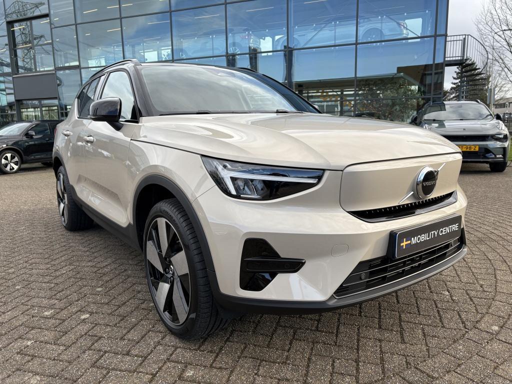 Volvo EX40 Extended Range Plus Europa 82kWh | TE BESTELLEN!, Auto's, Volvo, 82 kWh, Beige, Origineel Nederlands, 420 min