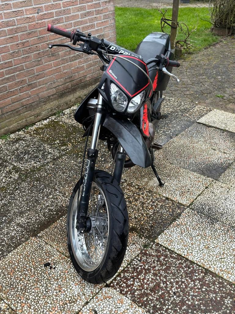Derbi Senda extreme 50 cc, bouwjaar 2008, Ophalen, 6 versnellingen, Gebruikt, Maximaal 45 km/u