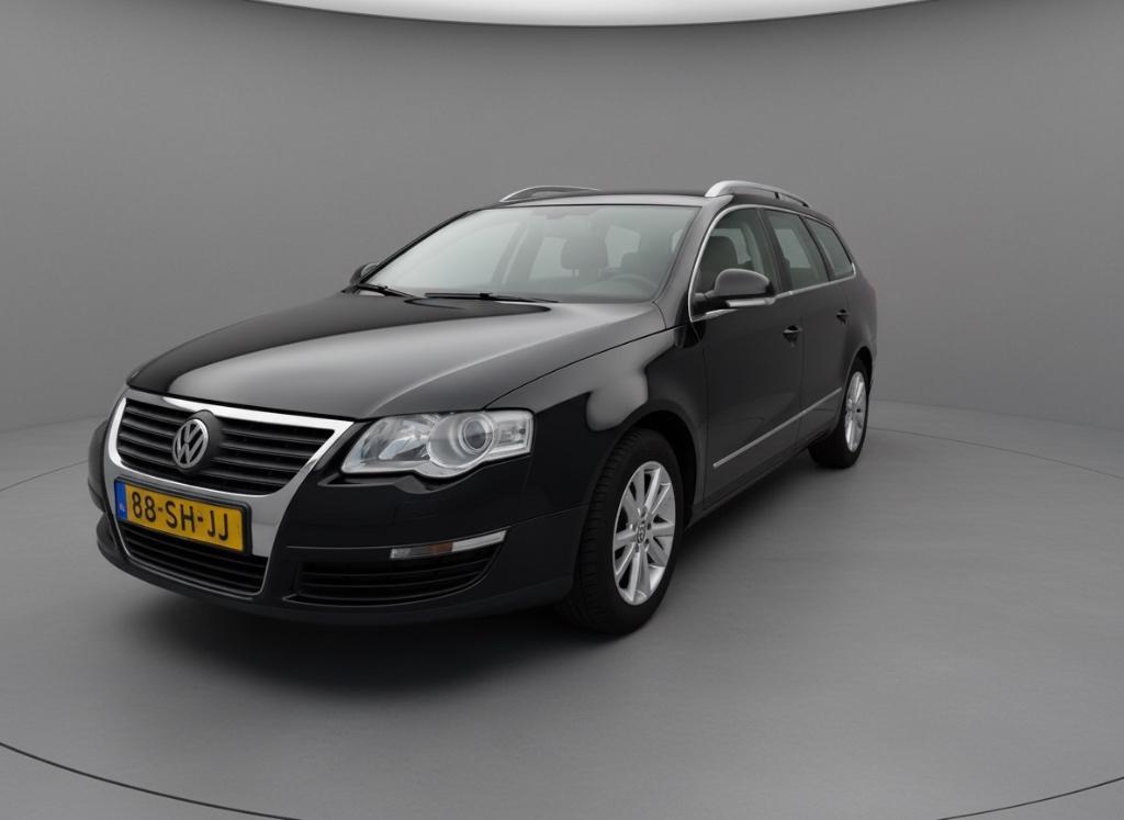 Volkswagen Passat 2.0 FSI 110KW Variant 2006 Zwart, Voorwielaandrijving, 4 cilinders, 1984 cc, Zwart