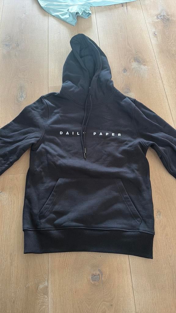 Daily paper trui maat XS, Ophalen of Verzenden, Zo goed als nieuw, Maat 46 (S) of kleiner, Zwart