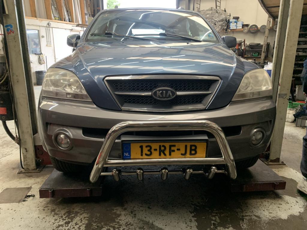 Kia Sorento 2003-2010 Pushbar Bullbar, Niet ingevuld, Niet ingevuld, Niet ingevuld