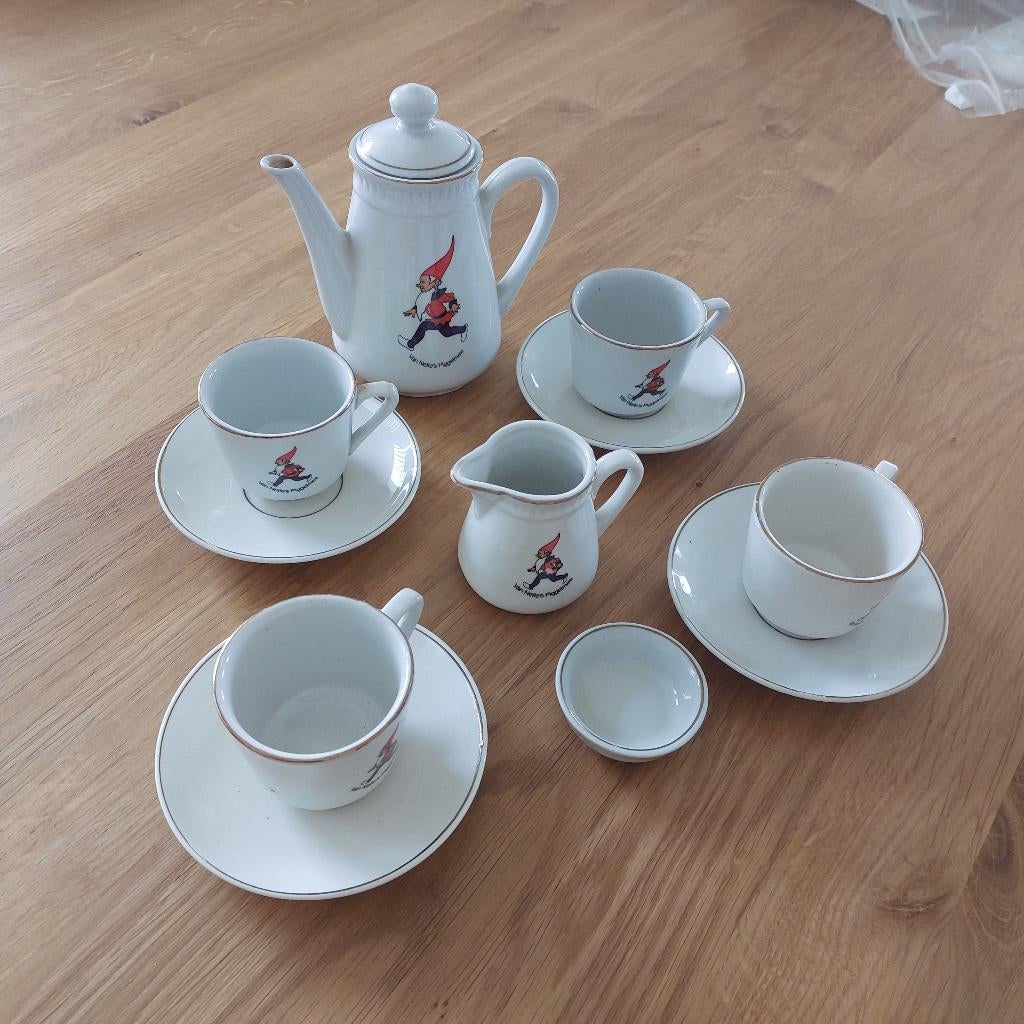 Serviesje, van Nelle, Piggelmee, Ophalen of Verzenden