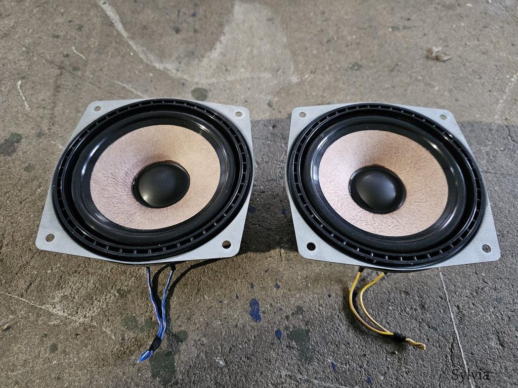 Speakers set voorzijde deur links rechts BMW 5 serie E39 651, Ophalen of Verzenden, -, -, -